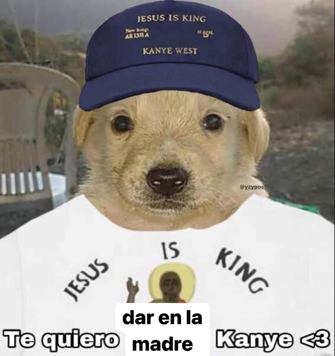 MexBlueDevil's tweet photo. Maldito seas @kanyewest ya saca DONDA por favor. https://t.co/bnHmyVsw6E