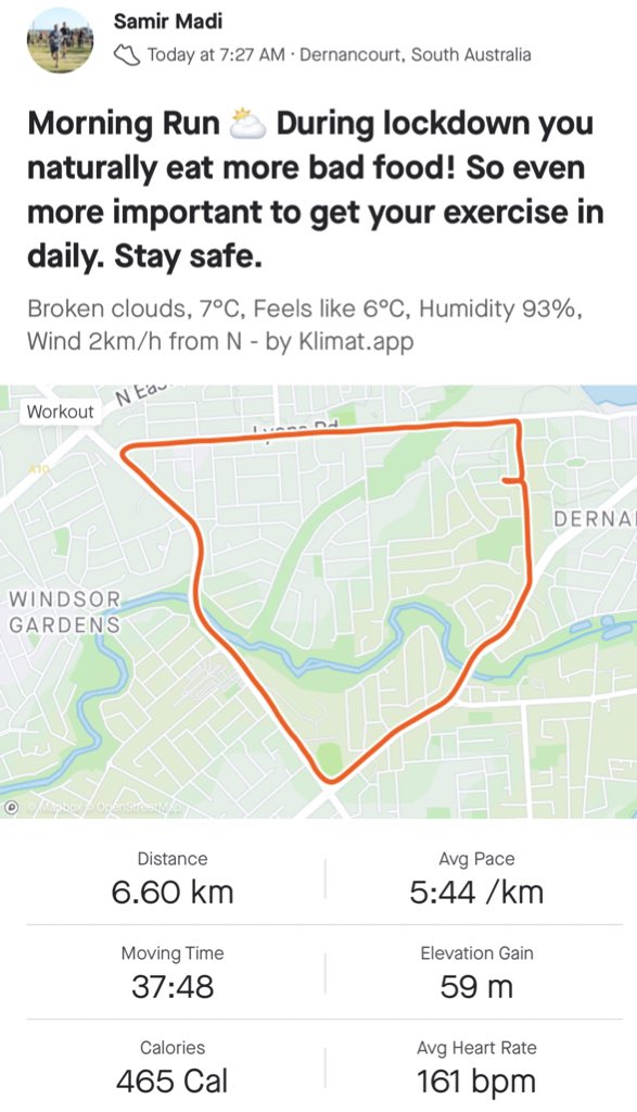 SamirMadi01's tweet image. Studies have shown that runners over 40 slowed by 1-1.4% per year

Once we hit 60 mens performance dipped sharply while women had less of a decline - lucky you 🙂

Stop comparing your runs today to the past. 

Be thankful you can run at all. 🙏🏃‍♂️

#AlwaysKeepMoving #LockdownRun