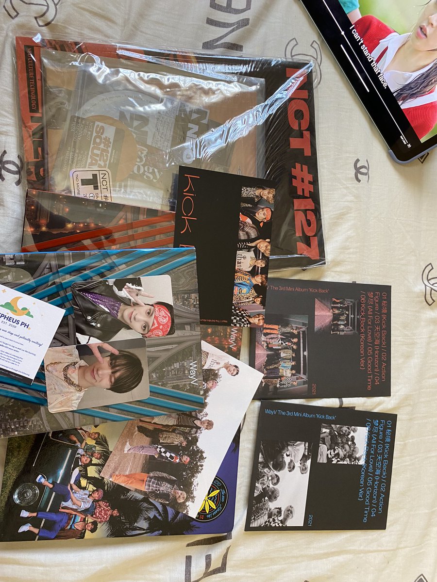 winkunbskt's tweet image. #CepheusPH_Feedbacks

after the looooooooong wait, my orders are finally here (kulang pa tho 😭)! thank you @CepheusPH !  (ten magnet forever and always)