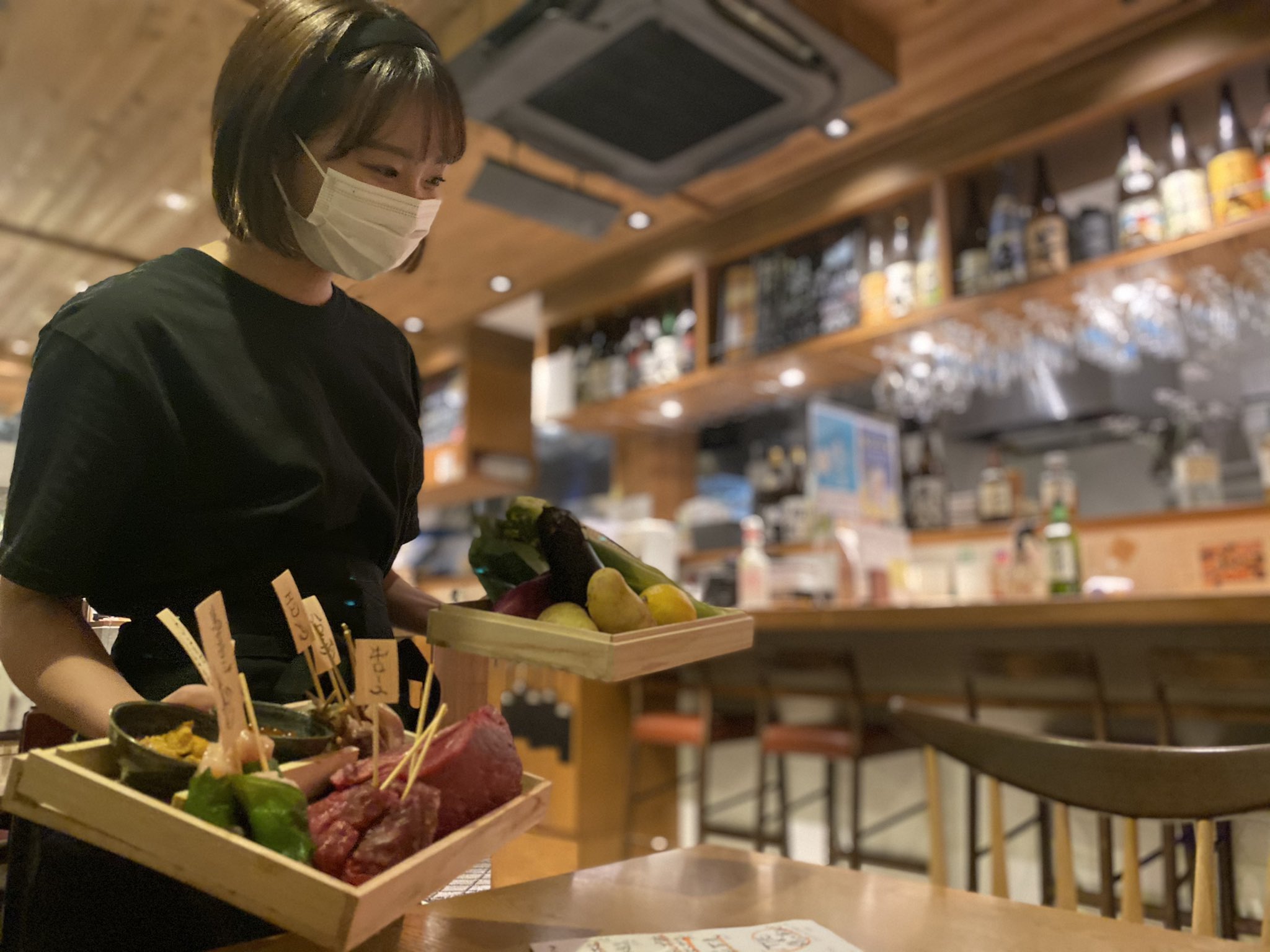 誰かの人生のキッカケ になりたい 串カツ六角屋 公式 連休２日目 京都は相変わらずの バツグンの晴れです 本日7 23も16時より元気に営業 夏 京都ubereats 子供連れok 串カツ 京都 京都テイクアウト 京都女子 肉 和牛 山科 山科