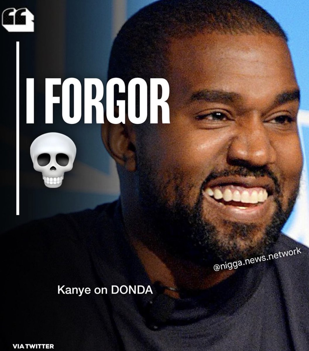 ethanzatezalo on X: kanye west forgor 💀#DONDA