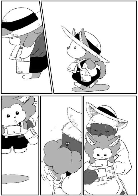 #オリジナル #獣人 #立派な百々ちゃん その28-1 