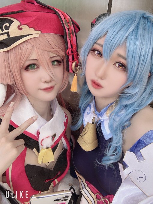 Twitterのコスプレ画像28