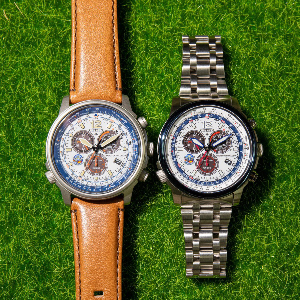 てつ様用　CITIZEN BlueAngelsWorld エコドライブ　電波時計 てつ様用 CITIZEN BlueAngelsWorld エコドライブ 電波時計 てつ様用