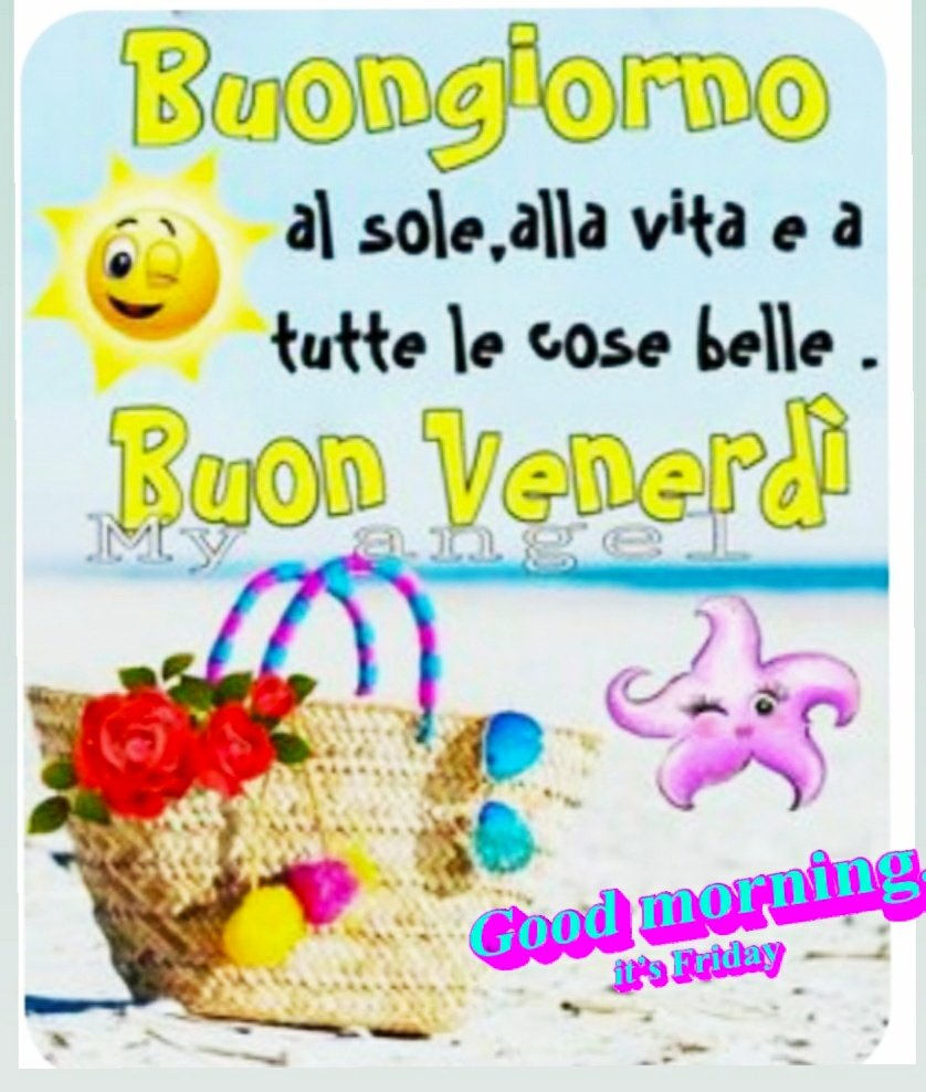 Buon weekend 😊💜🌼💐🌸🌹🌄🐞