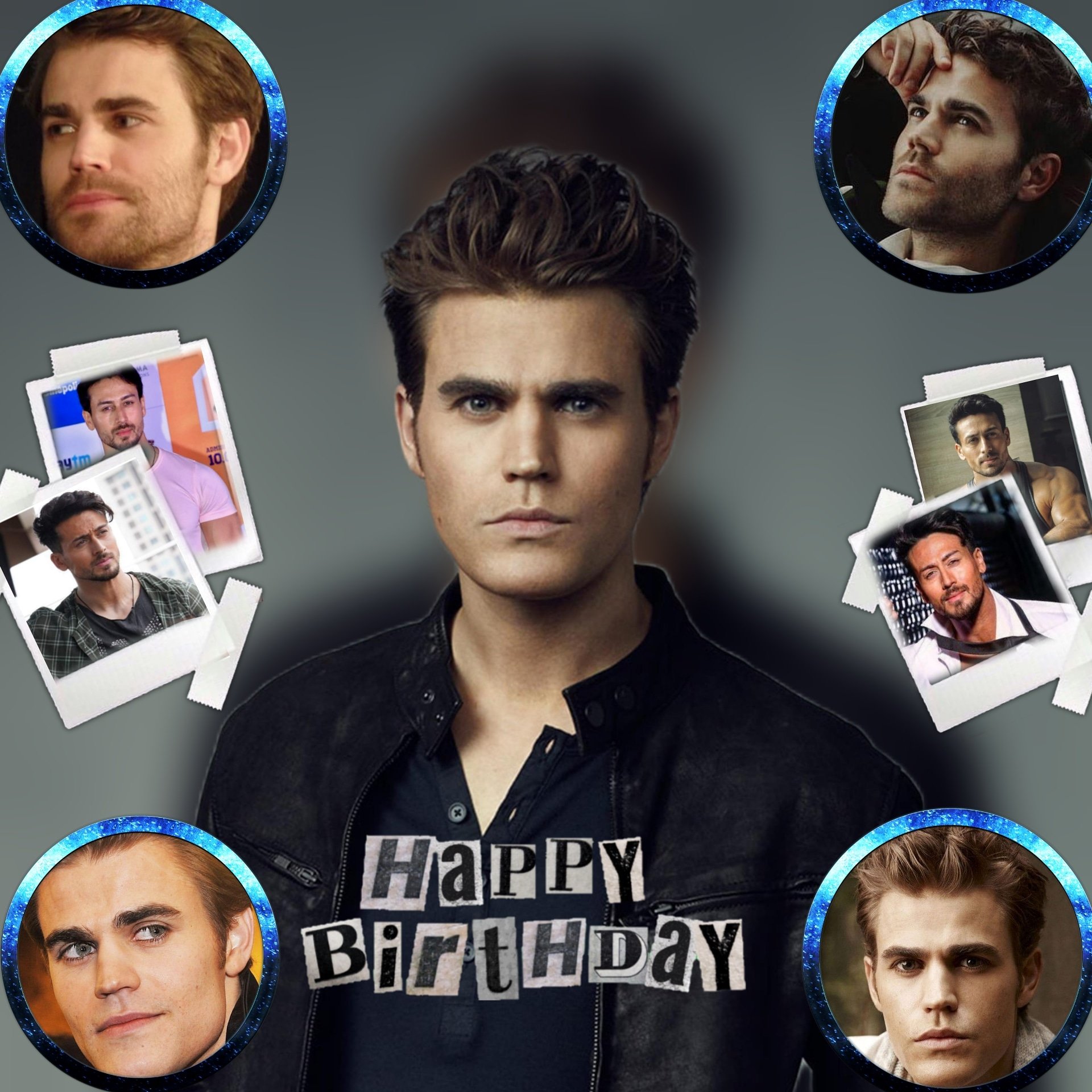  Happy Birthday PAUL WESLEY (My second fav )  