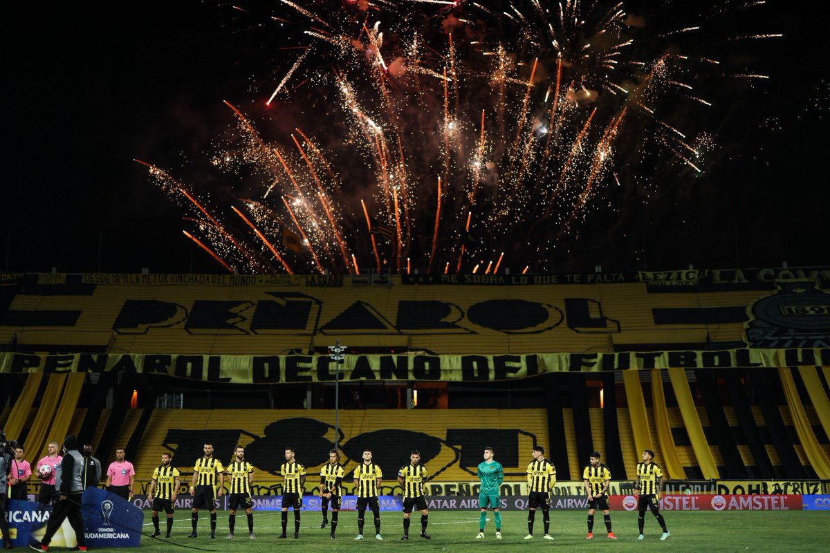 ¿Sos de Peñarol? ¡Dale RT si estás FELIZ por eliminar a Nacional y seguir en la #SUDAMERICANAxESPN! 

📸 <a href="/OficialCAP/">PEÑAROL</a>