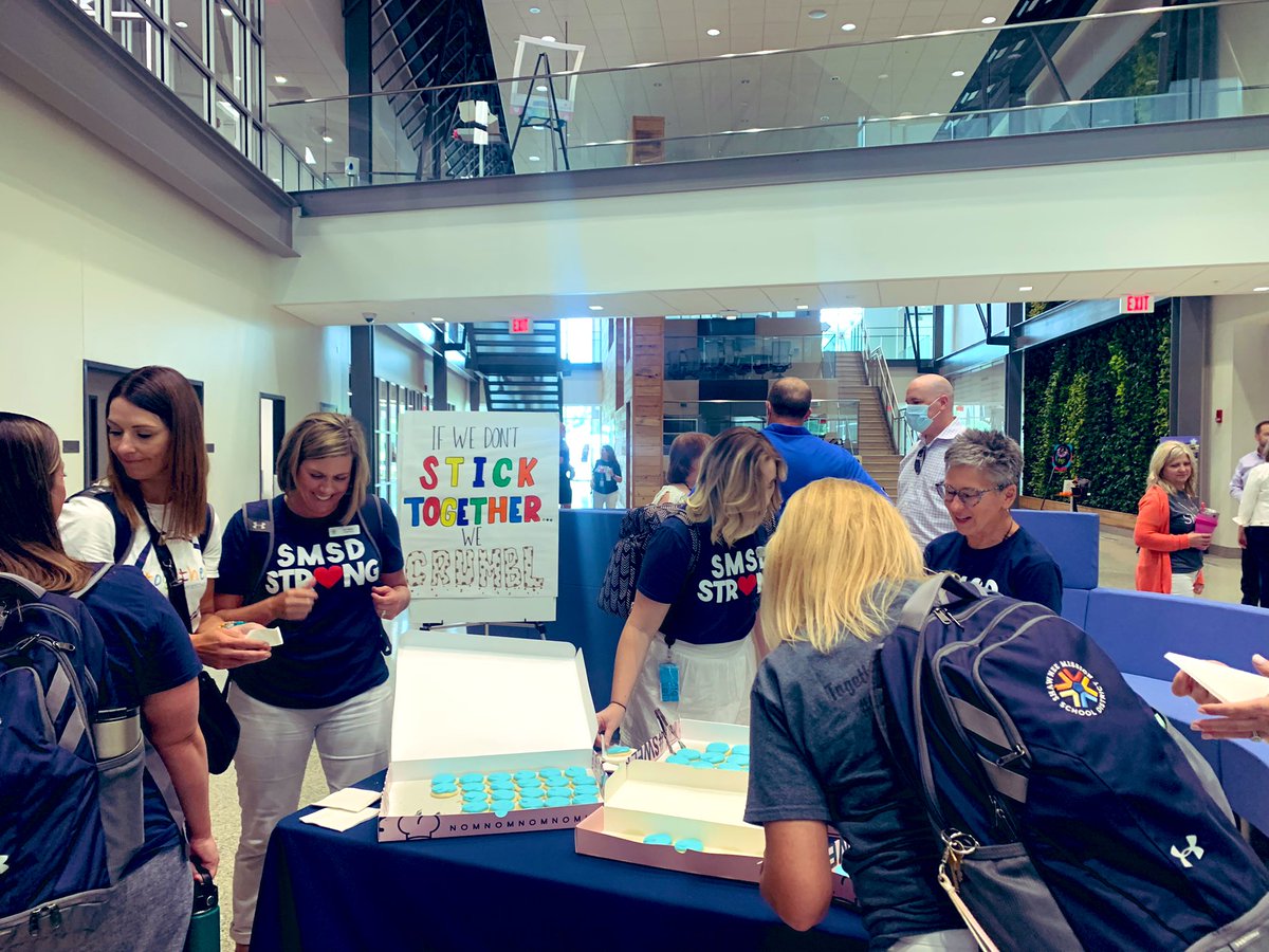 Dr. Brittany Gonser (@brittanygonser) on Twitter photo That was an epic day! We laughed, learned, planned, smiled, shared, celebrated, connected, and pushed ourselves. Excited to do it again tomorrow with the A team! Blessed to work with such wonderful people. #smsdstrong #sticktogether #team512 <a href="/theSMSD/">SM School District</a> That was an epic day! We laughed, learned, planned, smiled, shared, celebrated, connected, and pushed ourselves. Excited to do it again tomorrow with the A team! Blessed to work with such wonderful people. #smsdstrong #sticktogether #team512 <a href="/theSMSD/">SM School District</a>