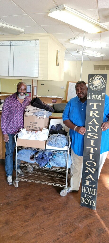 “It is easier to build strong children than to repair broken men.”
~ Frederick Douglass

The L. L. Brandon Transitional Home for Boys appreciates the collaborative efforts of Praise Temple North and Good Works Community Development Corporation for their loving support of our… https://t.co/ieKkcVLvXL