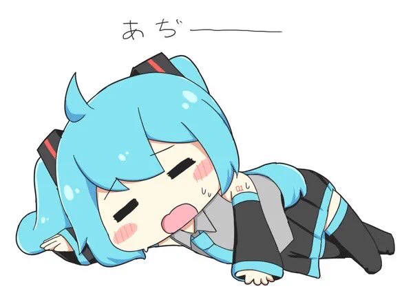 外暑いよ〜_(:3 」∠)_ 