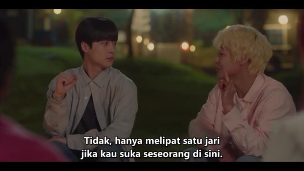 nayaxna's tweet photo. Bucin banget aing sama sunbae huaaa #BaeInHyuk #AtaDistanceSpringisGreen #AtaDistanceSpringisGreenEp10 https://t.co/kgbqFljtXP