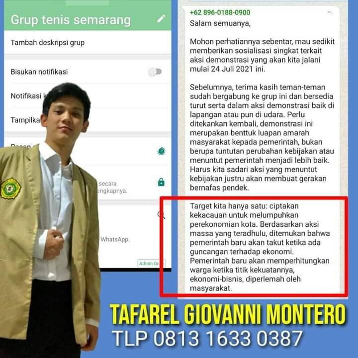 @tjhinfar21 <a href="/Samsul737/">Samsul 🇮🇩🇮🇩</a> <a href="/DivHumas_Polri/">Humas Polri</a> Nitip satu lagi..