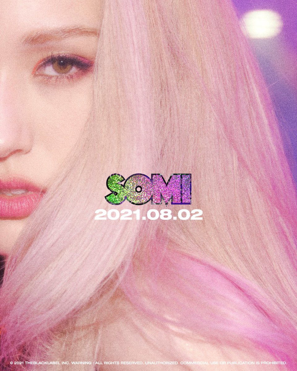 มาแล้วค่ะทุกคน!!!

SOMI - DUMB DUMB 
2021.08.02 6PM (KST)

ลิ้งเซฟเพลงล่วงหน้าด้านล่างเลยค่า
🎁SOMI.lnk.to/DumbDumbPreSave🎁

#SOMI #전소미 #COMEBACK #20210802 #DUMBDUMB #SINGLE #RELEASE #THEBLACKLABEL #더블랙레이블