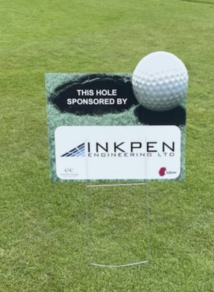 May the course be with you! Inkpen Engineering is a proud supporter of the kidney foundation. Thank you for everything you do. It was a wonderful day spent with great people. #kidneyfoundation #kidneydisease