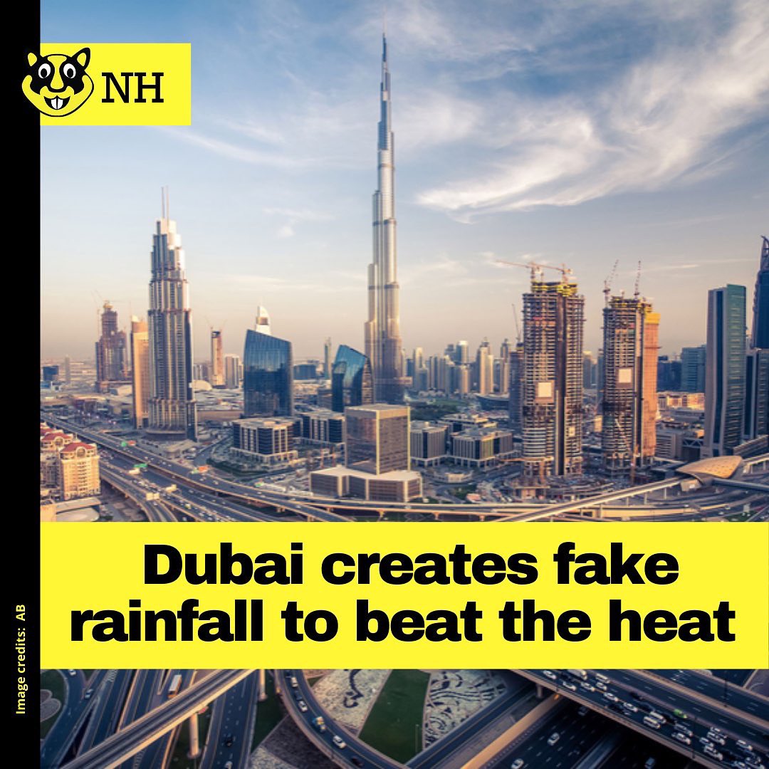 Dubai is facing extreme temperatures as high as 50C in most parts of the country. In order to battle the extreme heat, the UAE’s National Center of Meteorology came up with a unique solution

#Dubai #UAE #UAEgovernment #zapperdrones #science #rainfall #fakerain #weatherupdate