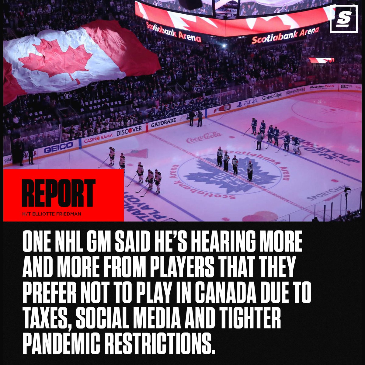 theScore tweet media