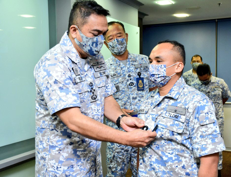 Royal Malaysian Navy tweet media