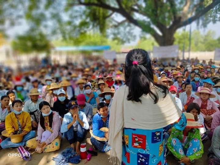 thunnnn_myae_mg's tweet photo. We never give up and lose our hope
until we get our democracy. But we know only we must win this revolution at all.
#ICJ_BringSACToJustice 
#July23Coup 
#WhatsHappeningInMyanmar https://t.co/E4ZL6zvQya https://t.co/C1eElx3jFS