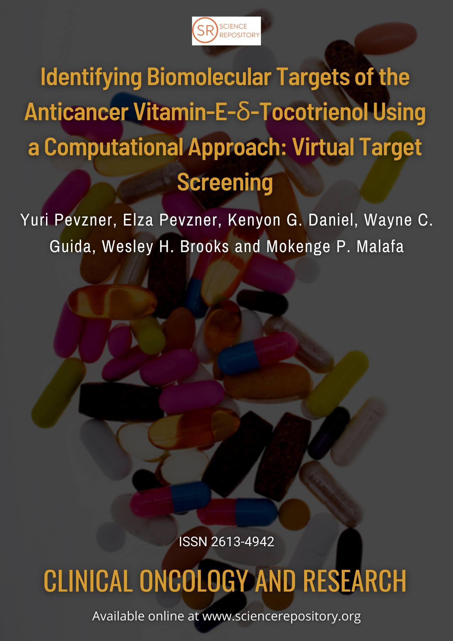 Science Repository on Twitter "Identifying Biomolecular Targets of the