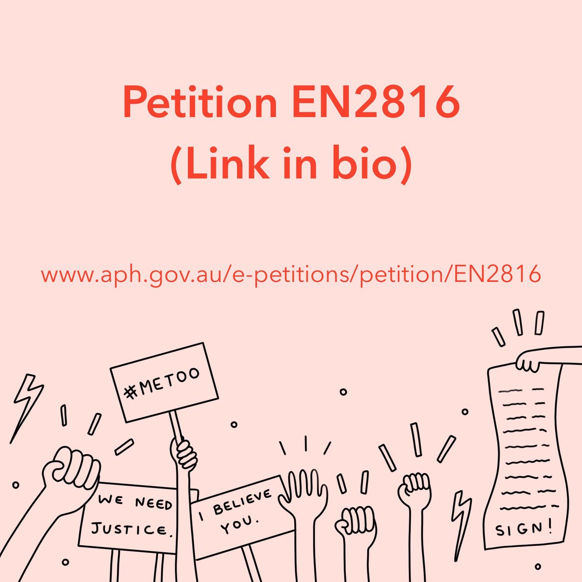 I NEED YOUR VOICE!

aph.gov.au/e-petitions/pe…