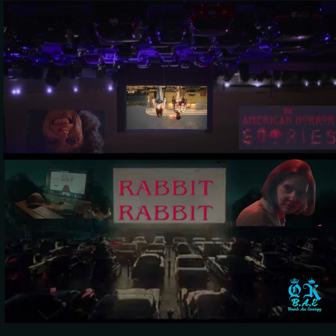 QuincyKeith5's tweet photo. @AHSFX @MrRPMurphy #AHStories #FXAHS #AHS #AmericanHorrorStories
Episode 1&2 Rubber Wo(Ma)n
Episode 3 Drive In
Flip pics upside to full story it very abstract
Artwork by (ME) QKB.A.E https://t.co/kW56m5cv7K