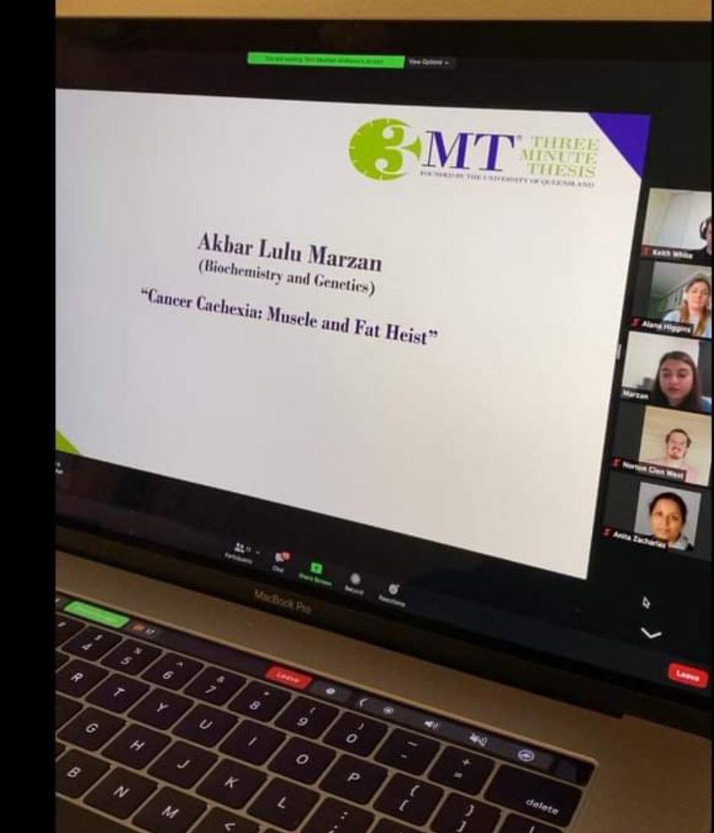 Marzan Akbar (@akbarmarzan) on Twitter photo Super excited for winning at the school round and also to get people's choice award for 3MT 🤓
<a href="/LIMSLTU/">La Trobe Institute for Molecular Science</a> <a href="/latrobe/">La Trobe University</a> <a href="/3MTUofG/">3MT Glasgow</a> <a href="/3MT_official/">Three Minute Thesis</a> <a href="/LTUresearchers/">La Trobe Researchers</a> Super excited for winning at the school round and also to get people's choice award for 3MT 🤓
<a href="/LIMSLTU/">La Trobe Institute for Molecular Science</a> <a href="/latrobe/">La Trobe University</a> <a href="/3MTUofG/">3MT Glasgow</a> <a href="/3MT_official/">Three Minute Thesis</a> <a href="/LTUresearchers/">La Trobe Researchers</a>