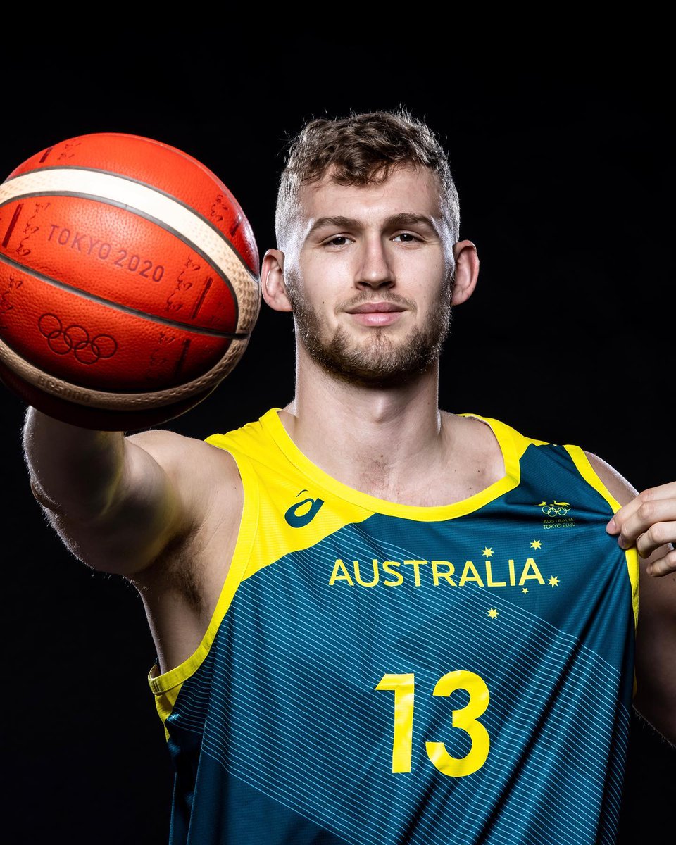 Hardly the most important thing, but man, how's this for a jersey downgrade? May the Boomers' standard of play far exceed Asics' design capabilities.