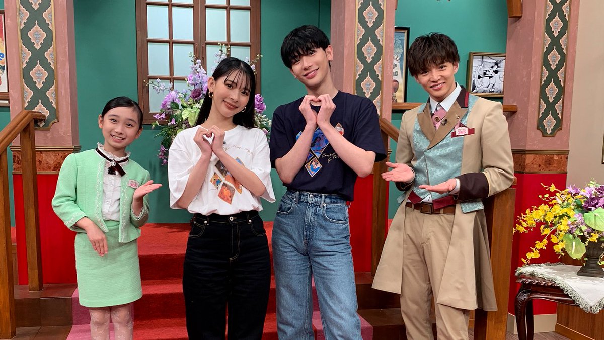 佐藤大樹 がMCを務める #ディズニー365プラス 🏨 @DisneyPlusJP で配信