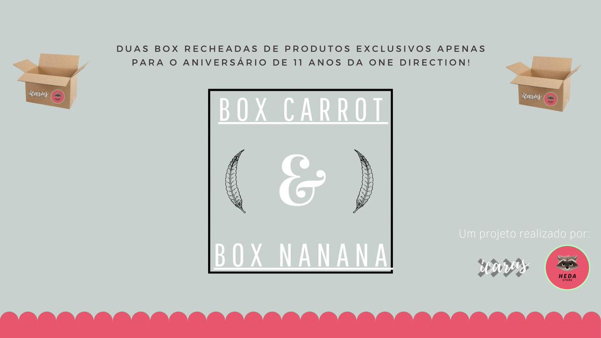 icarusatelie's tweet photo. 🃏🎡 | VENDAS ABERTAS!

as box’s da one direction estão no grau mami 🍻 versões limitadas! aproveite e garanta já a sua 💖🤍

🔗: https://t.co/LcBRM3LiAt 

#11YearsOfOneDirection https://t.co/dhcI5I1VwZ