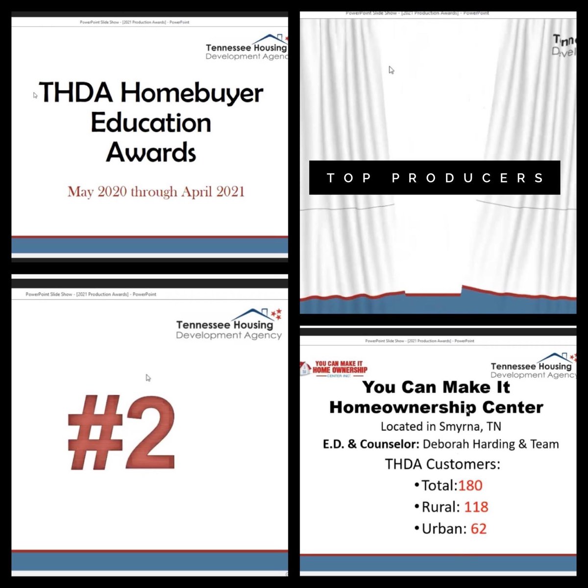 YCMI_Homeowner's tweet photo. 💕Thank you for allowing You Can Make It Homeownership Center  to serve!!!💕. So honored to be a member of this award winning team.💕 https://t.co/PzL5ZAWeN4