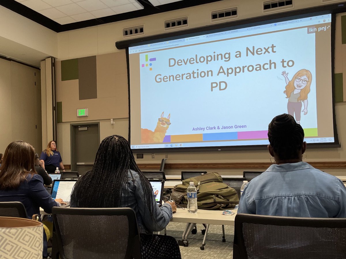 tessrenae02's tweet photo. Thank you @AISDProfDev for bringing meaningful and purpose-driven learning with @Region4ESC , @jasontoddgreen , and @LINC_PD at the @AliefISD Leadership Conference! #aliefpdrocks #blendedlearning #generativity #lincspring #changeagents #OneAlief @Youens_Gators #leadlearner https://t.co/KdfyB1Oc8z