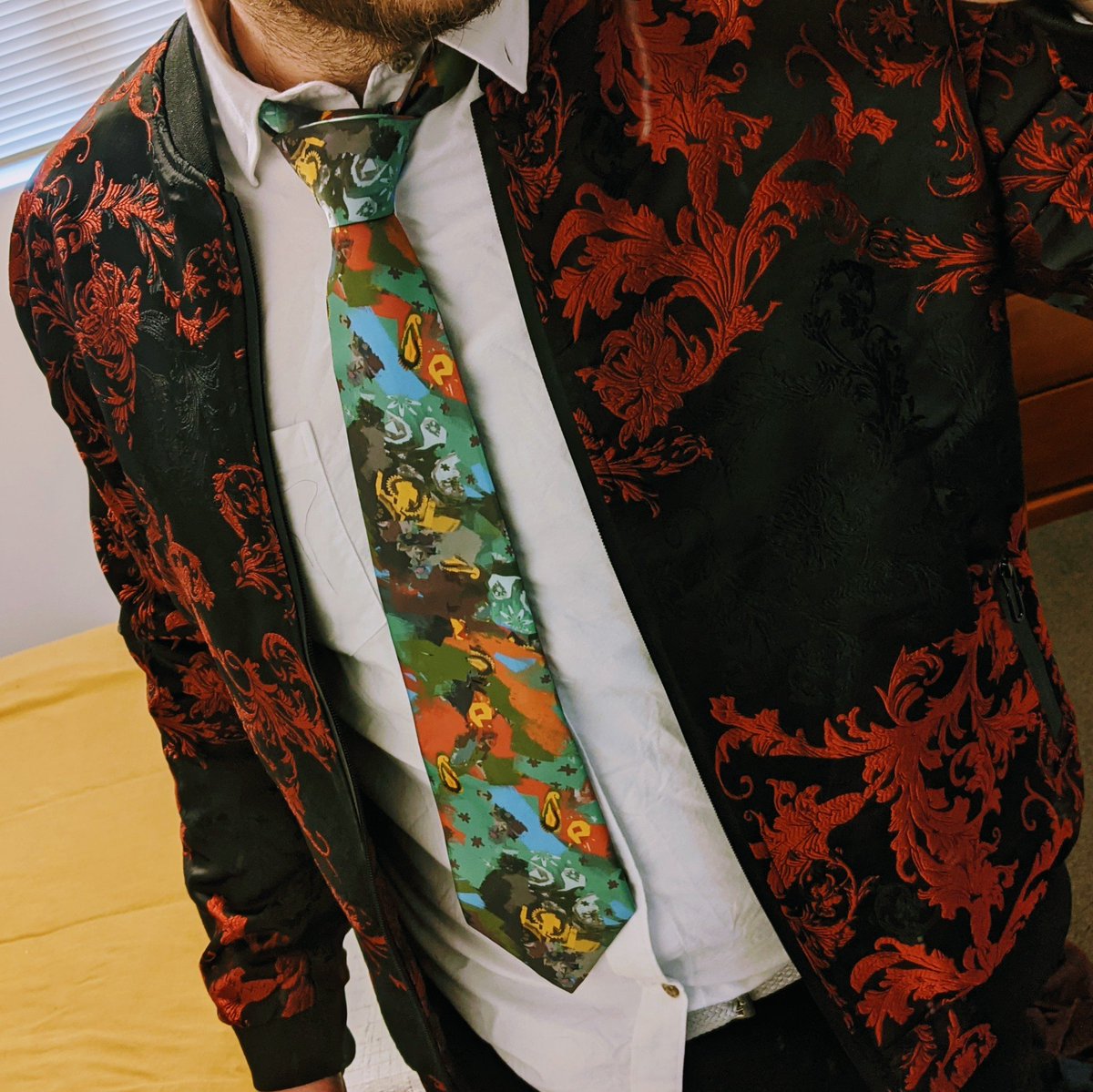 horrific necktie buy