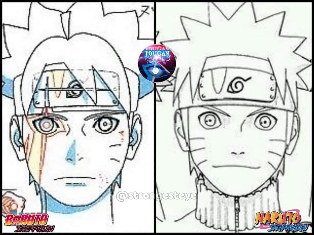 The difference between timeskip Boruto and timeskip naruto 😞