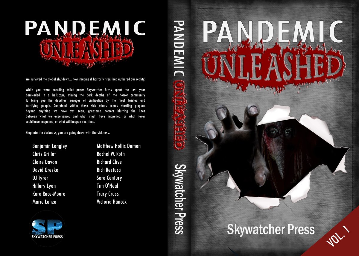 **COVER REVEAL**

Pandemic Unleashed, vol.1 to the  Unleashed Anthology series!

Coming Friday August 13th!

#HorrorCommunity #HorrorReads #Books #ComingSoon #Anthology #ShortStories #CoverReveal #IndiePublisher #Booklovers #readingcommunity #IndieAuthors