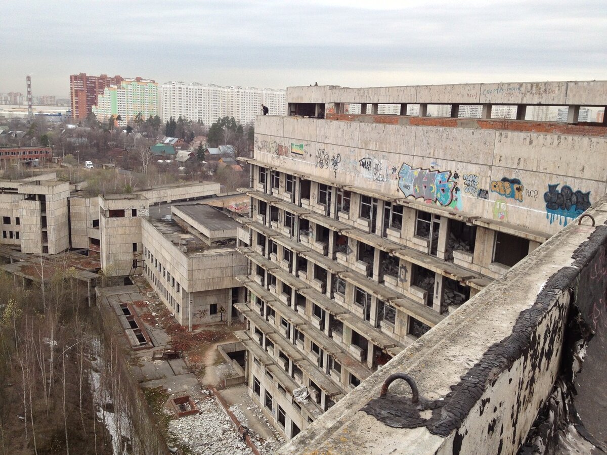 Заброшки в новосибирске