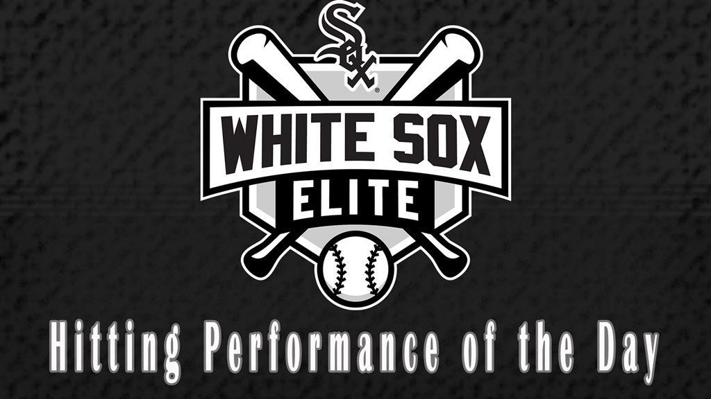 White_Sox_Elite's tweet photo. .@michael_ryfe12 (Michael Bryant MINF) 6-9 2B 7RBI https://t.co/JW1ZL1dD2i