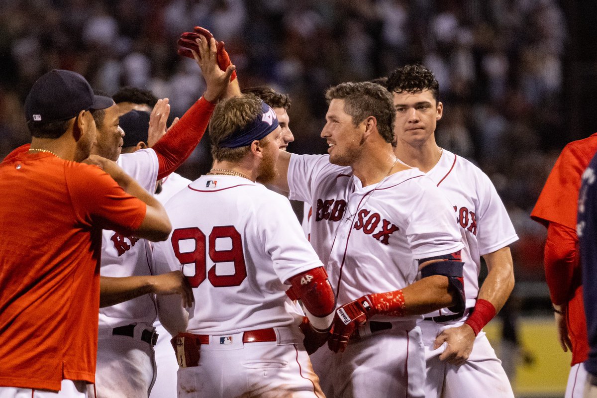 RedSox's tweet photo. Sleep tight ❤️ https://t.co/EJ7uOETkD1