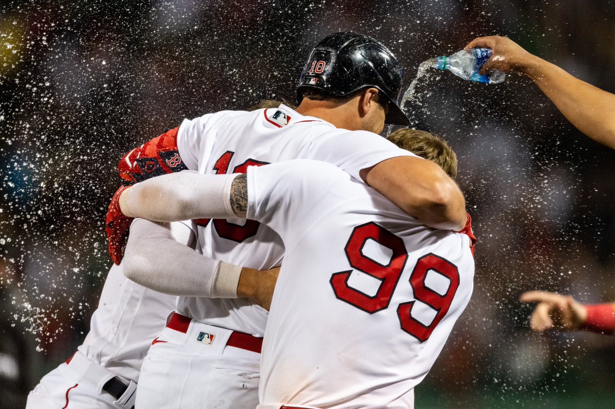 RedSox's tweet photo. Sleep tight ❤️ https://t.co/EJ7uOETkD1