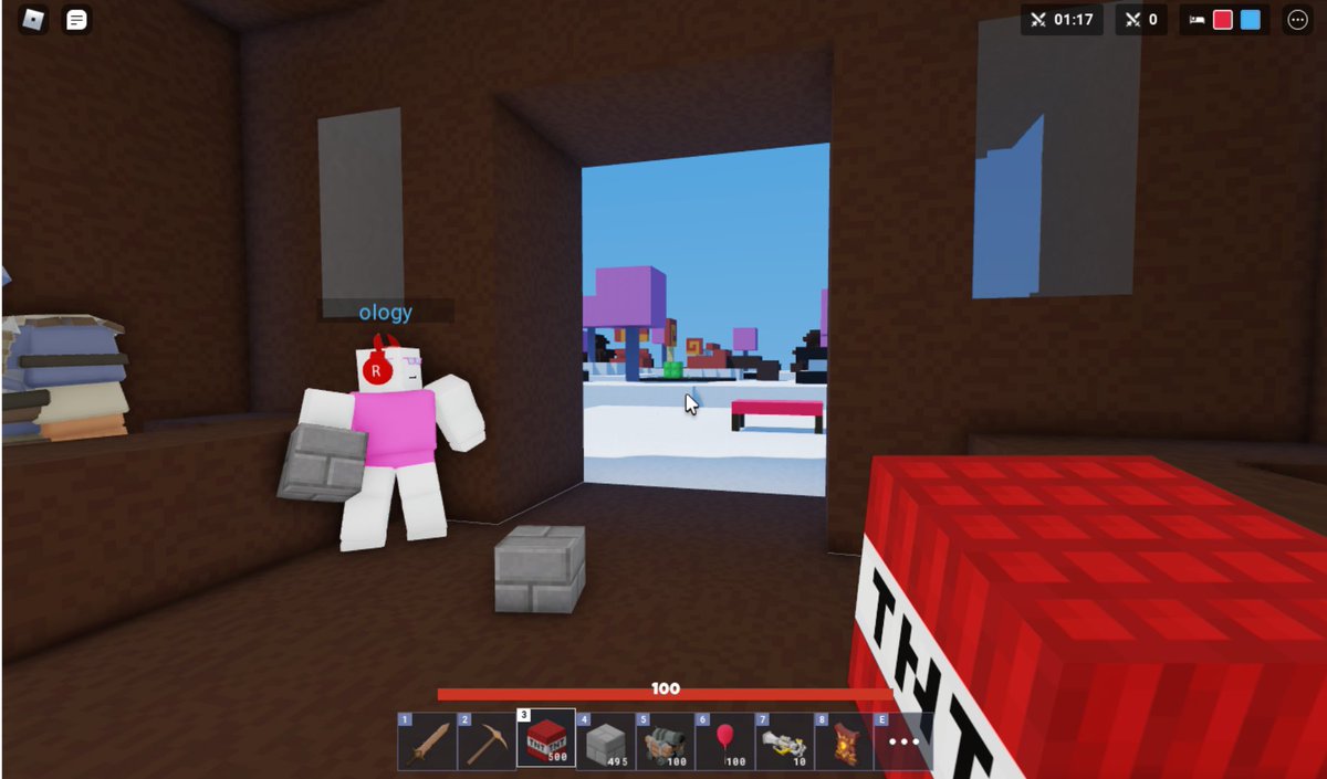 Roblox BedWars tweet media