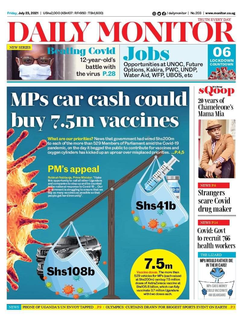 Loud and clear , we should stop this selfishness in leadership stand for the right thing for once .