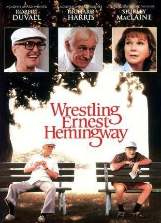 BullockChannel's tweet photo. #WrestlingErnestHemingway a #Romantic #DramaFilm directed by #RandaHaines, written by #SteveConrad, stars #RichardHarris #RobertDuvall #SandraBullock #ShirleyMacLaine #PiperLaurie
Duvall plays a #Gentleman who cherishes Elaine #SandraBullock, a cheerful #Waitress at #CornerDiner https://t.co/p6gNW9E7Pp