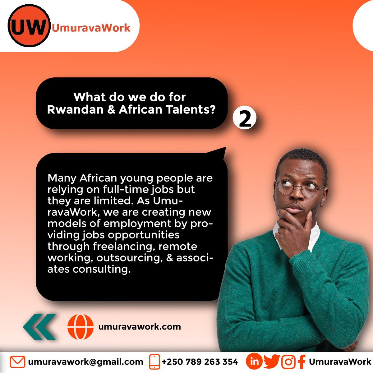 Jobra__'s tweet photo. We are building a large workforce community for African Vetted Freelance Talents across various areas of expertise. Register today at https://t.co/bmGXl6n37A as a #Freelancer, #RemoteWorker & #AssociateConsultant #Rwanda #RwOT https://t.co/i4Y2e6Kjxz