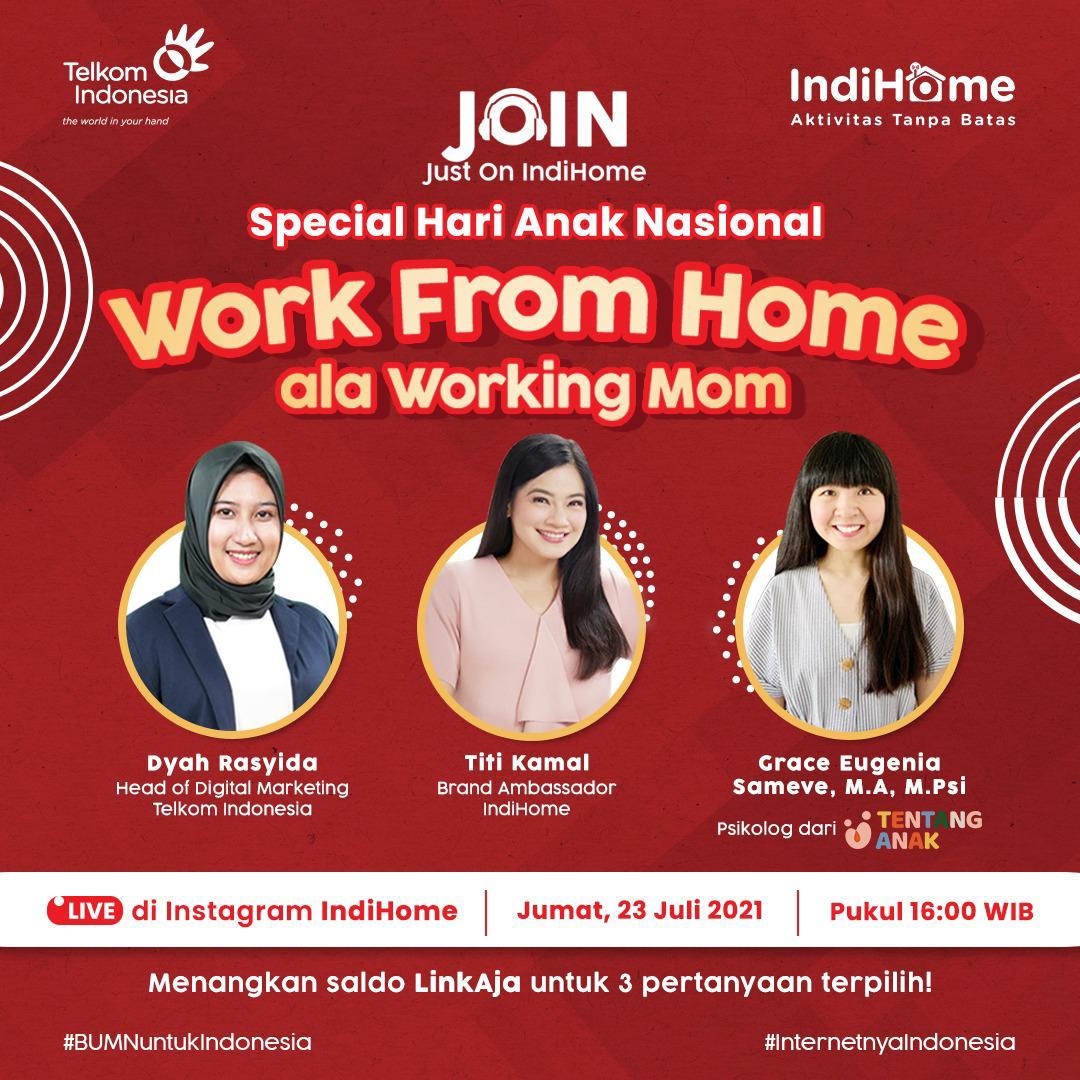 adhi_kk's tweet photo. Besar dan tumbuh menjadi anak yang hebat sekarang ini mungkin menjadi sebuah berita yang baik untuk orang tua kita. Video call orang tua dulu deh sekarang supaya semakin menjadi anak yang berbakti. #AktivitasTanpaBatas #HariAnakIndiHome 
#IndiKidsIndiHome https://t.co/UlaNGH5SUI