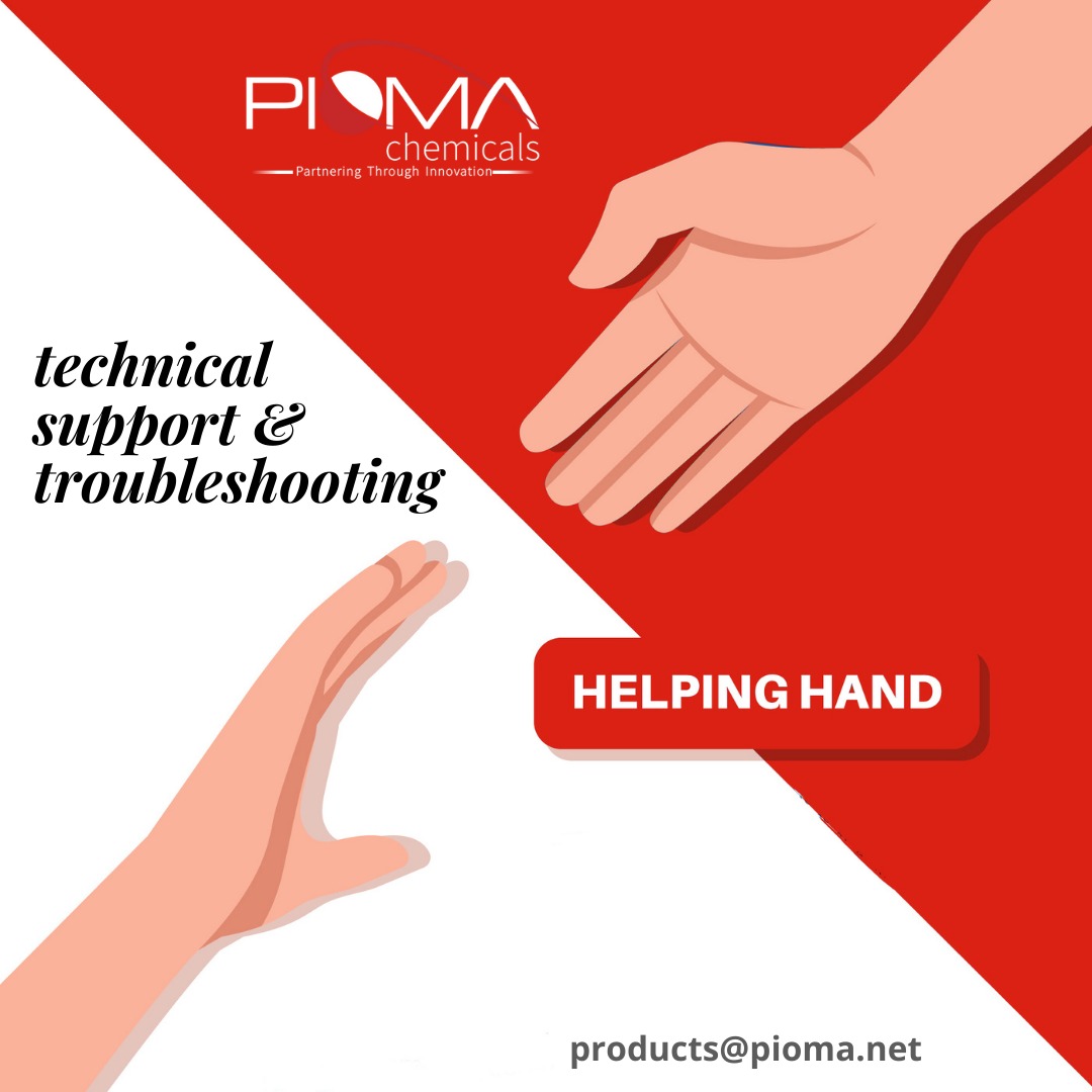 PiomaChemicals's tweet photo. We are here to help in technical support and troubleshooting. Take advantage of our rich experience in your next formulation development.
Reach us at products@pioma.net
#pharmaceutical #dermaceutical #nutraceutical #formulationdevelopment #technicalsupport #piomachemicals https://t.co/7tk3SABW6Z