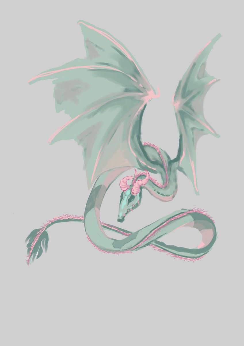 vointt's tweet photo. Doodle #art #ArtistOnTwitter #artph #artmoots #dragon #comceptart #sketch #procreate https://t.co/QAD2Ich4of