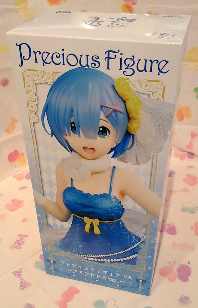 Re:ゼロから始める異世界生活 プレシャスフィギュアレム ~クリ