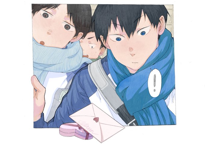 影山飛雄のtwitterイラスト検索結果 古い順
