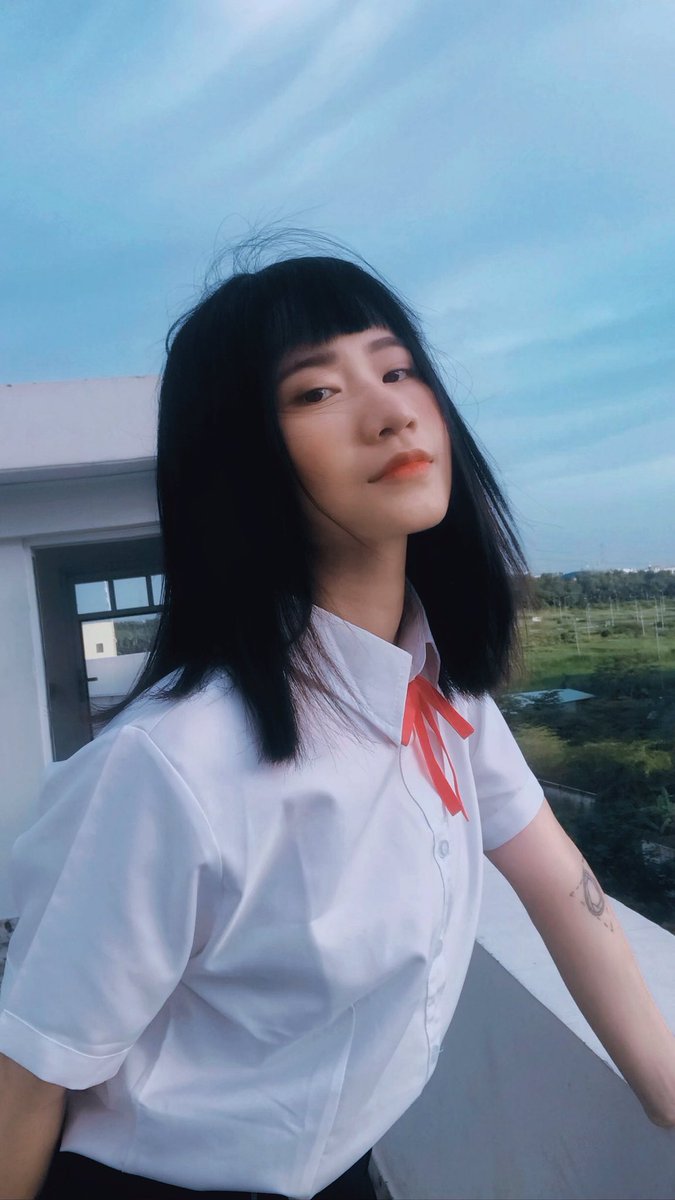 AhnnJang's tweet photo. U know … This photo was taken by my mom for me 🥰 Nanno version Vietnam 🤣 #Nanno #GirlFromNowhere #jangyi https://t.co/s3Ly3gww95