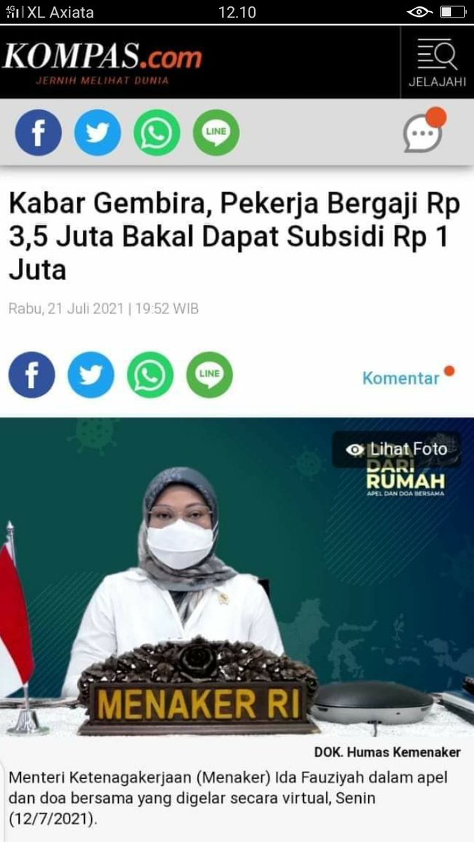Nape yg udah ada gaji di subsidi lagi... <a href="/jokowi/">Joko Widodo</a> gmn menterimu bangkang tu.... 
<a href="/AeBabahno/">Babahno Ae ➡️(II)🇲🇨</a> <a href="/RAISYAELBIX1s/">RAISYAELBIX</a> <a href="/RonyAritonang3/">Bang Rony 🇲🇨☮️</a> <a href="/dianafithras/">🐌</a> <a href="/03__nakula/">Nakula</a> <a href="/kangenband123/">Mas adam</a>