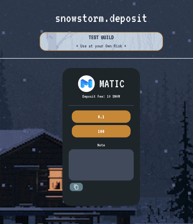 PolySnowFarm tweet media